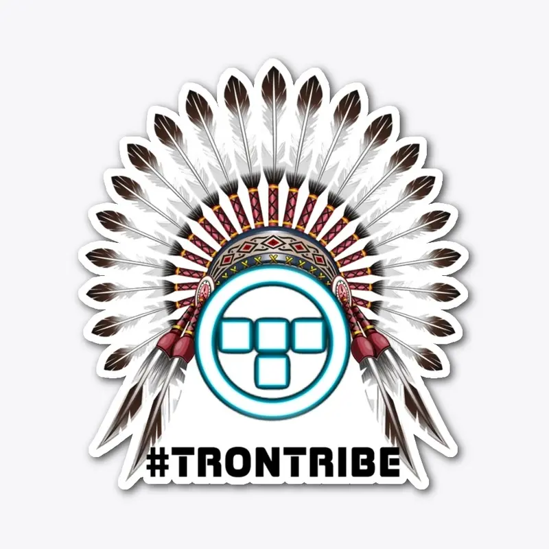 TronTribe Sticker